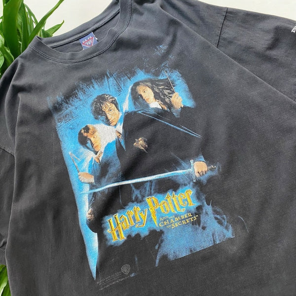 【古着Tシャツ】映画 00's "Harry Potter" 秘密の部屋