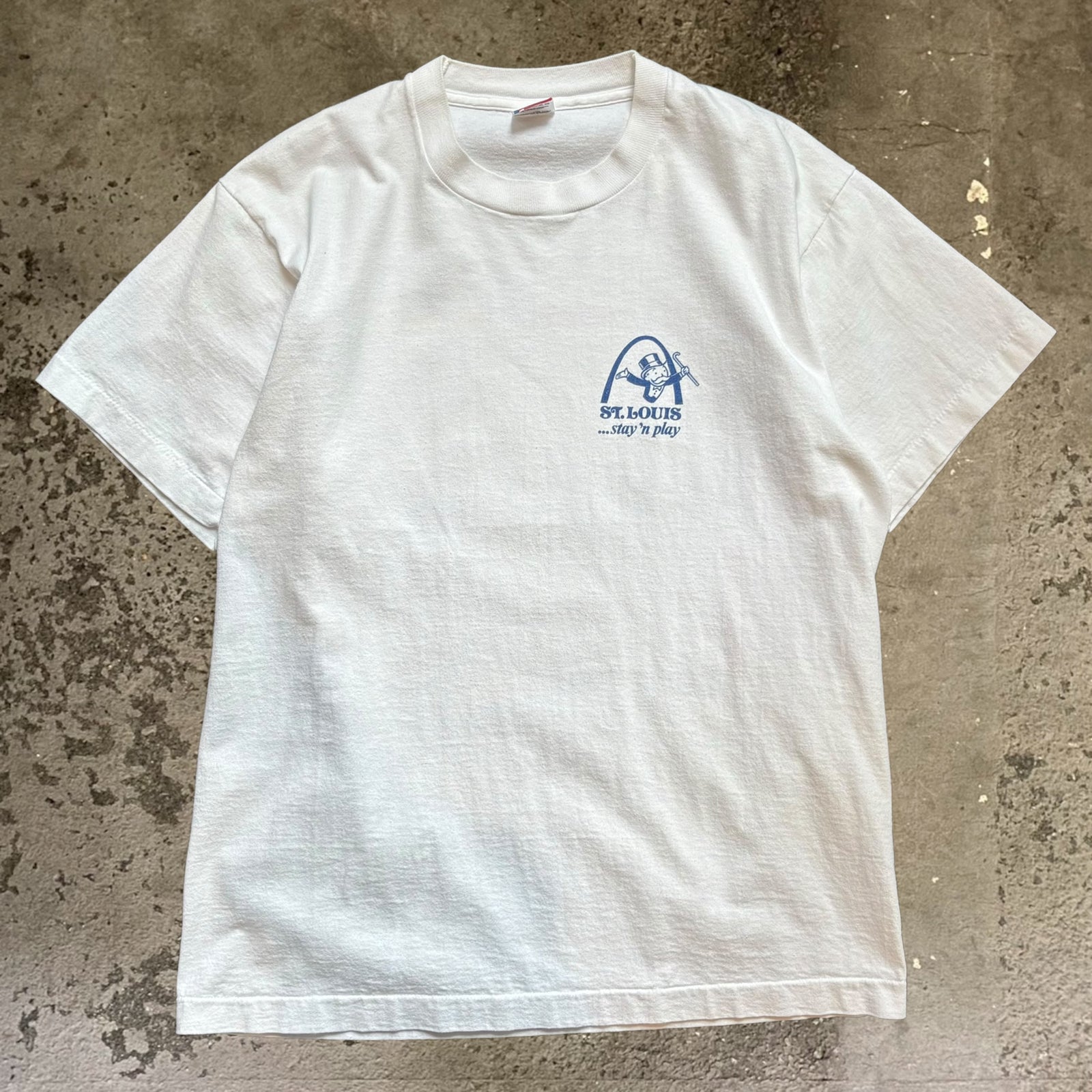 古着Tシャツ】グッドレギュラー 90s ST.LOUIS MONOPOLY