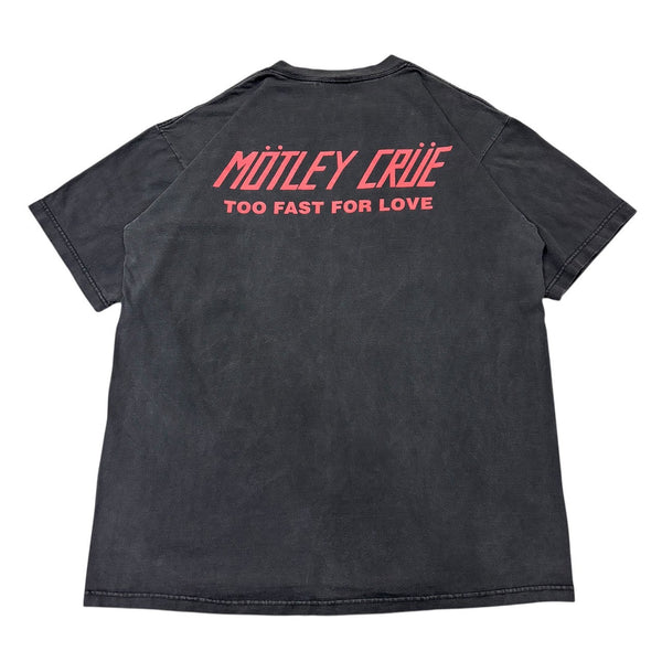 【古着Tシャツ】音楽 Mötley Crüe "Too Fast for Love"