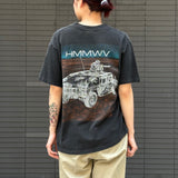 【古着Tシャツ】グッドレギュラー 90s BLACK BARD "HMMWV"