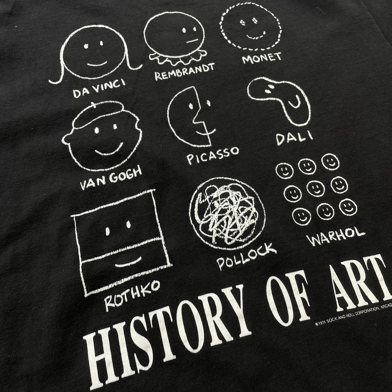 【古着Tシャツ】アート HISTORY OF ART