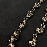 【新品】Skull Design Wallet chain