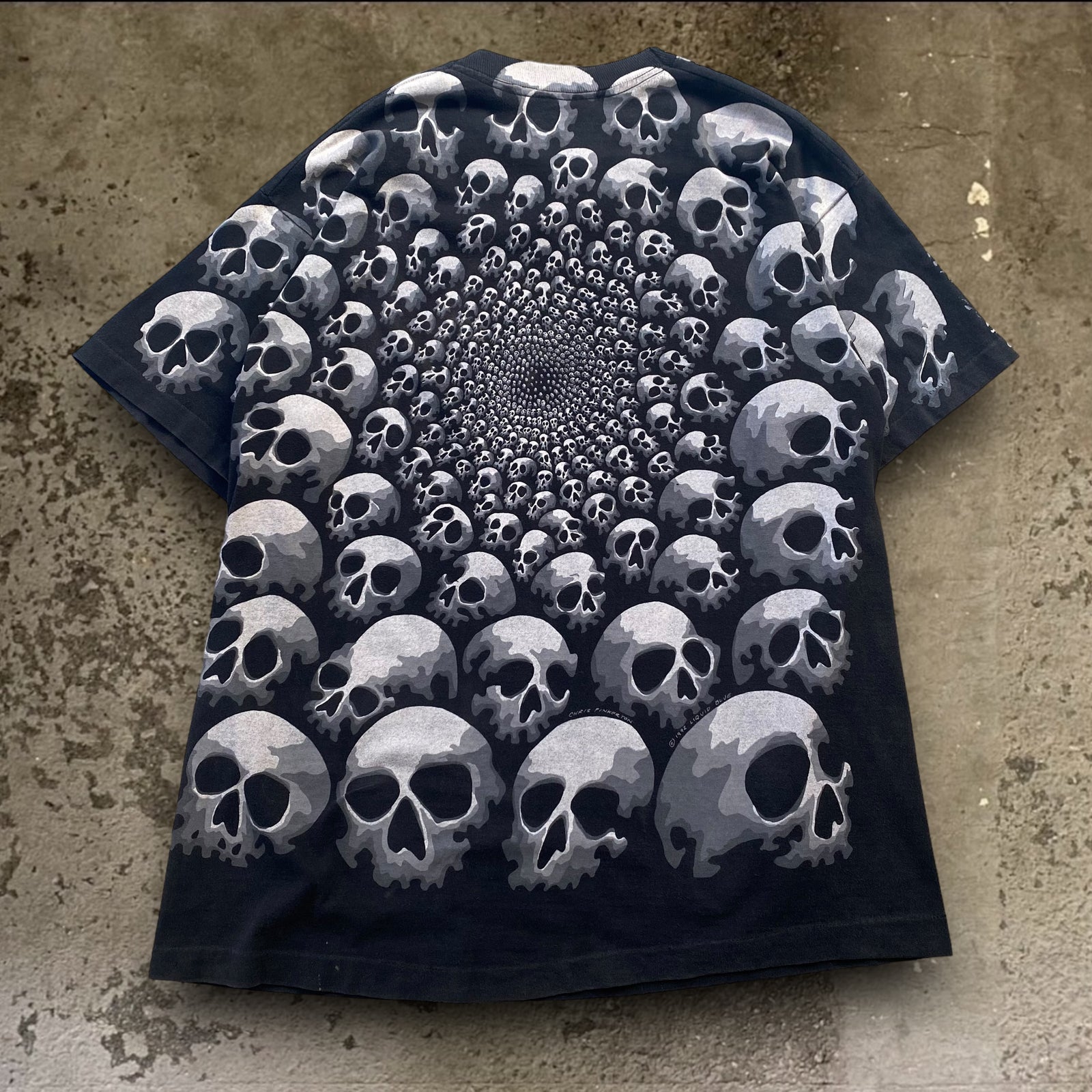 90s XL DOG TOWN vtg Tシャツ スカル トライバル skull 90s XL DOG TOWN vtg Tシャツ スカル トライバル skull