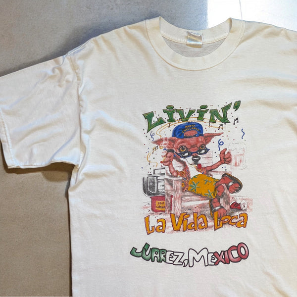 【古着Tシャツ】グッドレギュラー JURREZ MEXICO