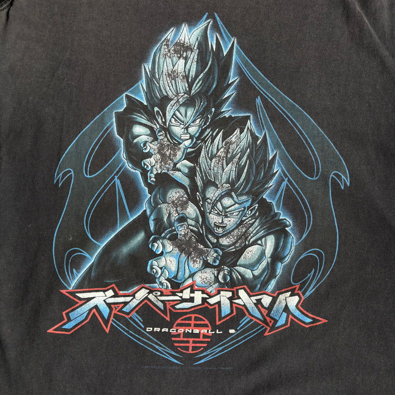 【古着Tシャツ】アニメ DRAGON BALL Z "孫悟空&孫悟飯"