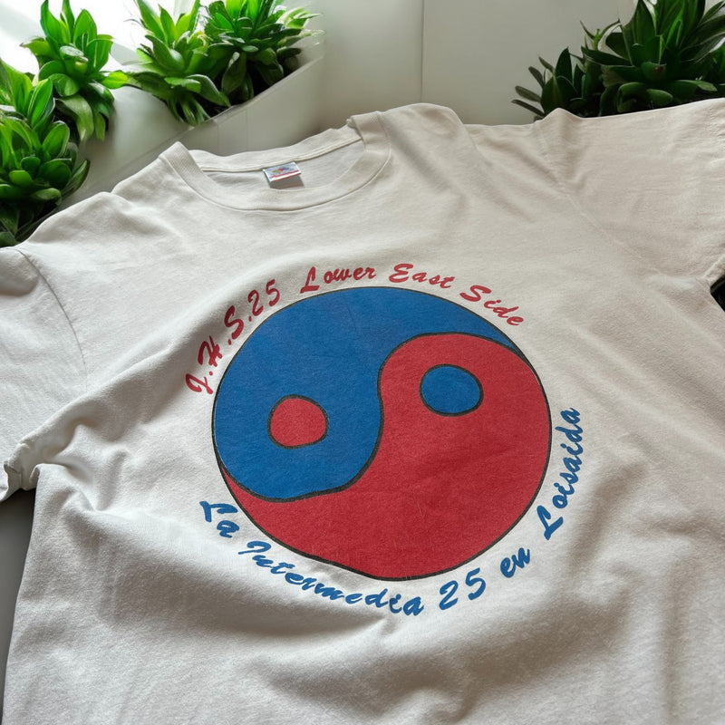 【古着Tシャツ】グッドレギュラー 90s Fruit Of The Loom 陰陽デザイン