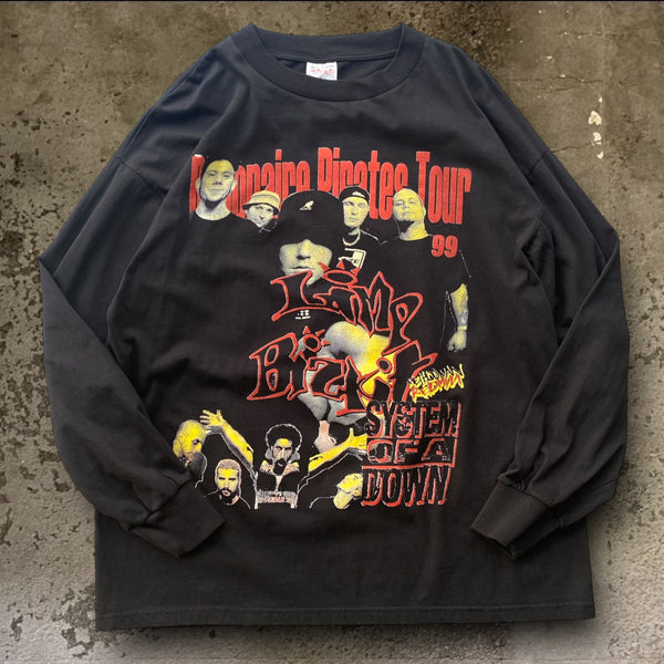 【古着Tシャツ】音楽Limp Bizkit "BILLIONAIRE PIRATES TOUR 1999"