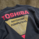 【古着Tシャツ】企業 00's TOSHIBA