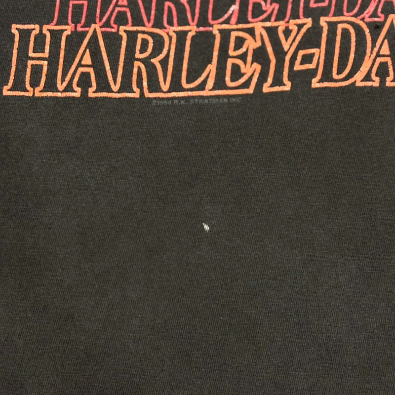【古着Tシャツ】企業 Harley-Davidson