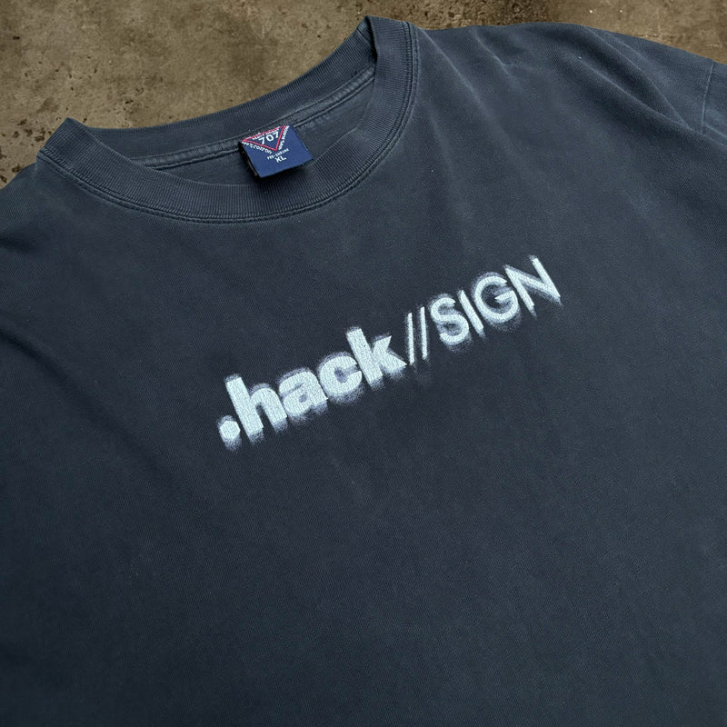 【古着Tシャツ】アニメ 00s .hack//SIGN