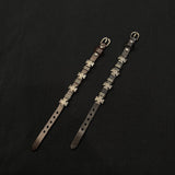 【新品】Iron Cross Leather Bracelet