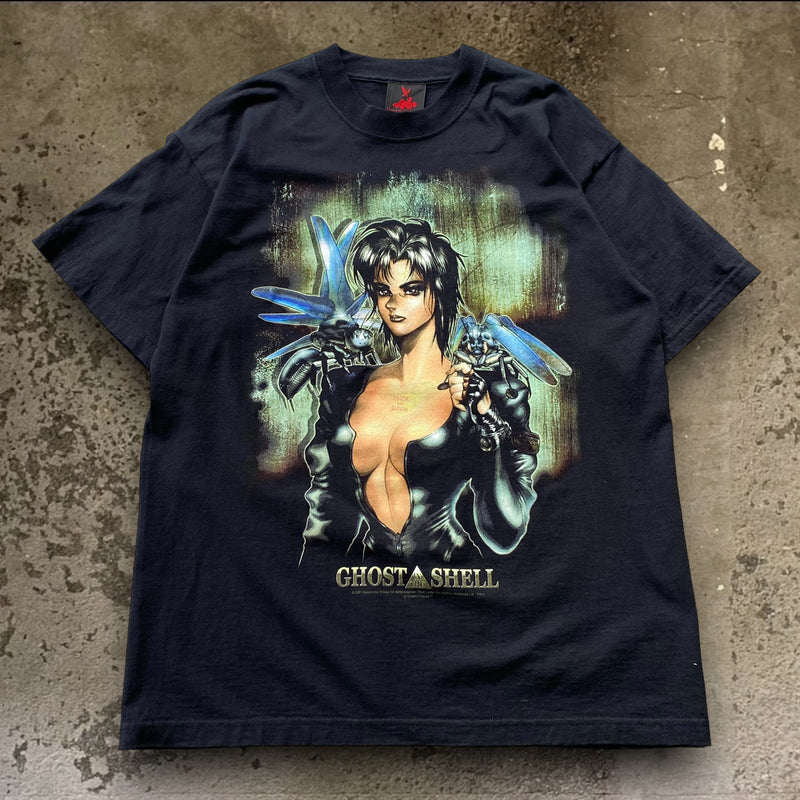 【古着Tシャツ】漫画 GHOST IN THE SHELL 攻殻機動隊 "草薙素子"