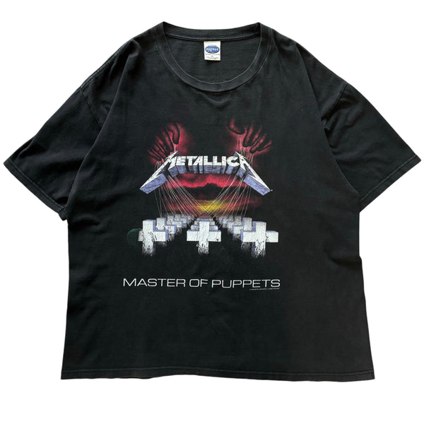 【古着Tシャツ】音楽 Metallica " Master of Puppets"