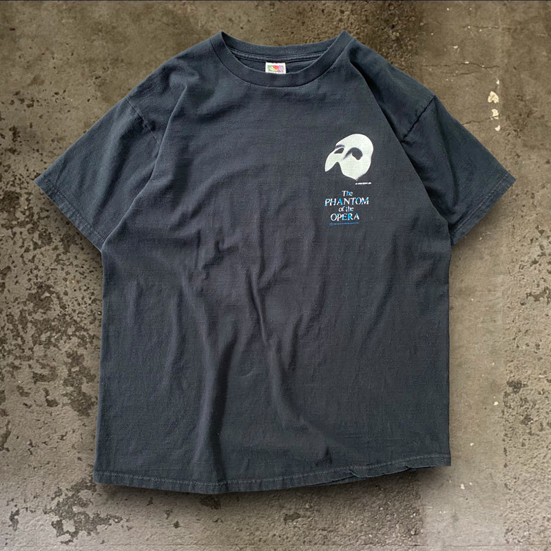 【古着Tシャツ】映画 00's FRUIT OF THE ROOM "The PHANTOM of the OPERA"