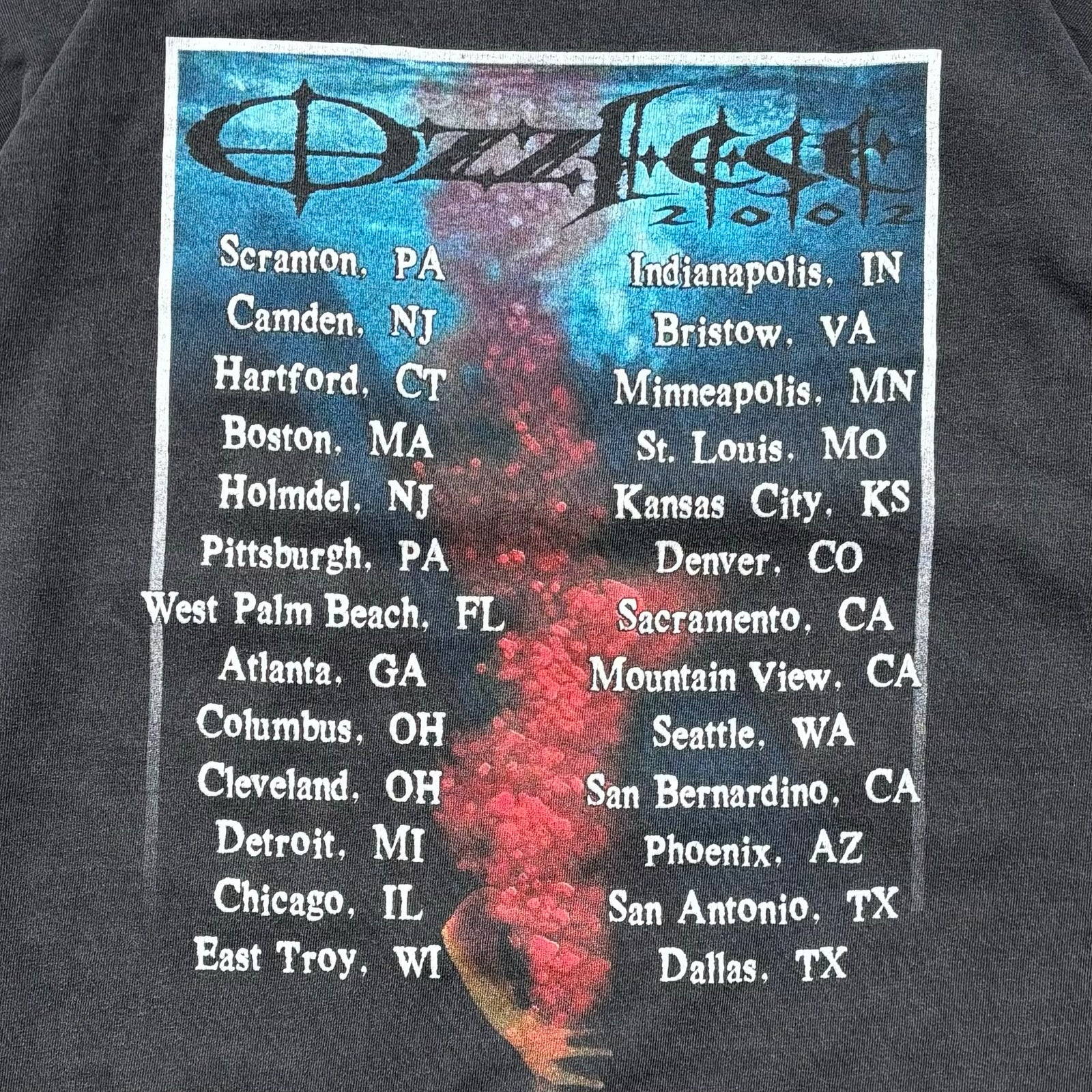 古着Tシャツ】音楽 2003 Ozzy Osbourne OzzFest 