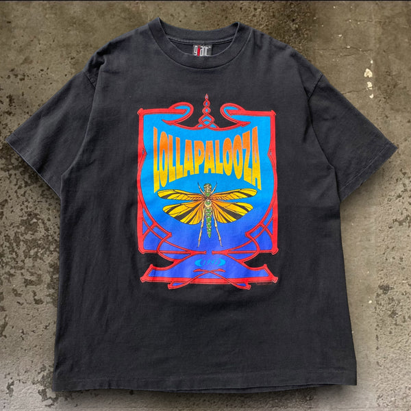 Lollapalooza ビンテージ加工Tシャツ ✨️新品タグ付き✨️ Vintage Lollapalooza 