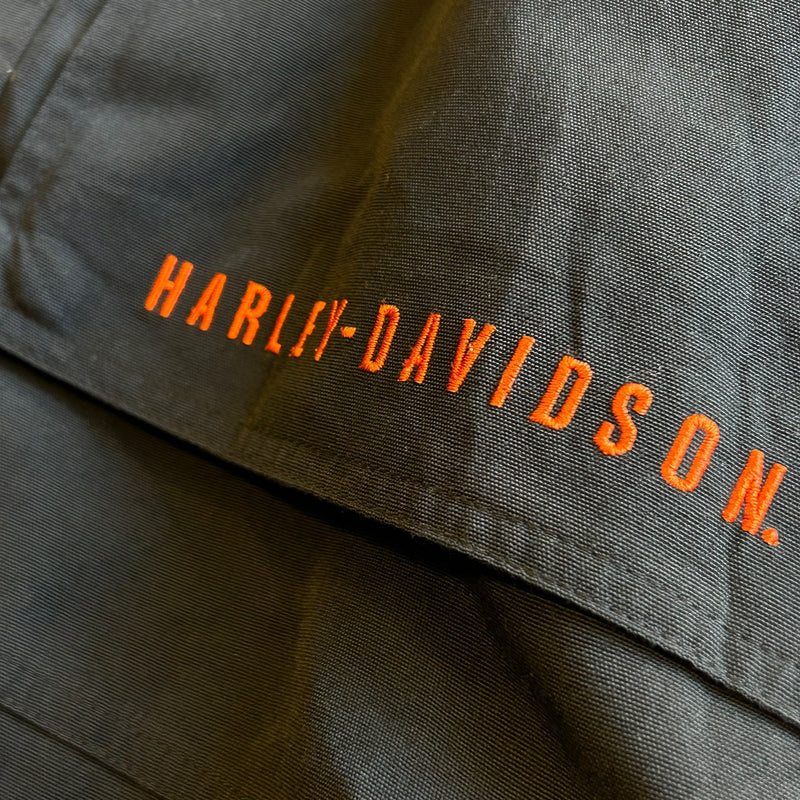 古着【Harley-Davidson】ライディングジャケット