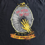 【古着Tシャツ】METALLICA "SAD BUT TRUE"