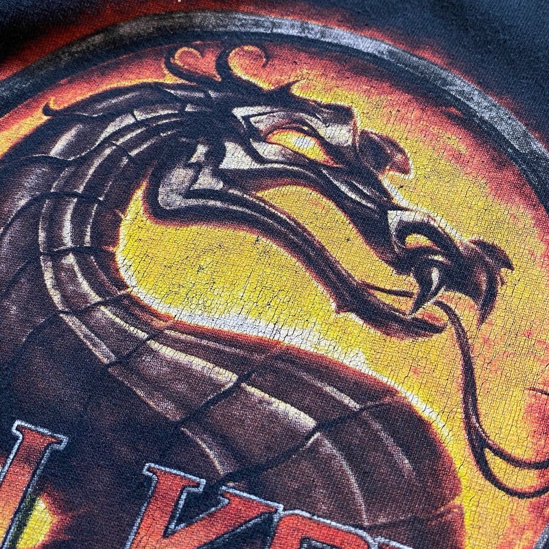 【古着Tシャツ】ゲーム 00s 2011 MORTAL KOMBAT TOUR