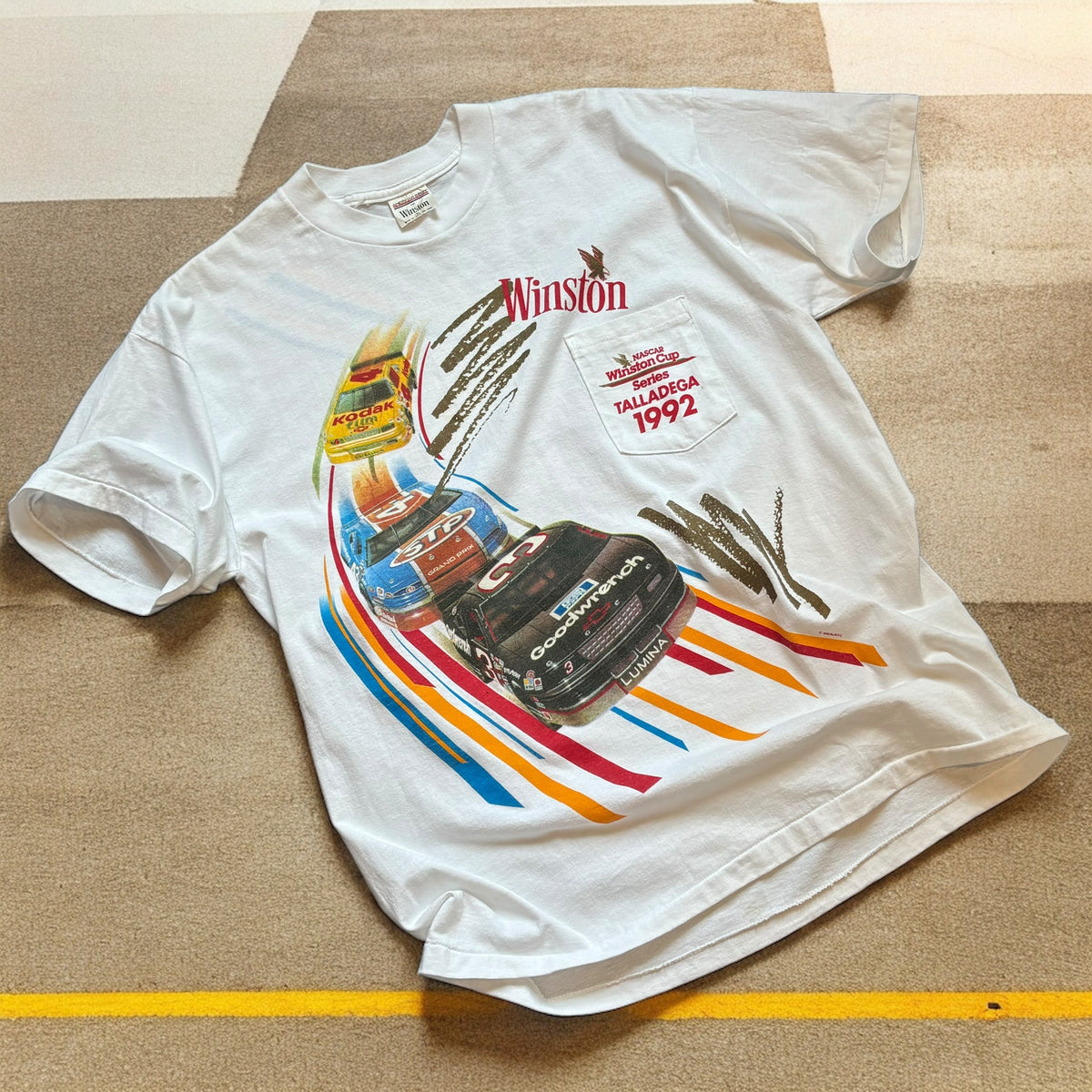 フォロー割tk　90s レーシング ロンTシャツ NASCAR ビンテージ フォロー割tk様専用 90s レーシング ロンTシャツ NASCAR