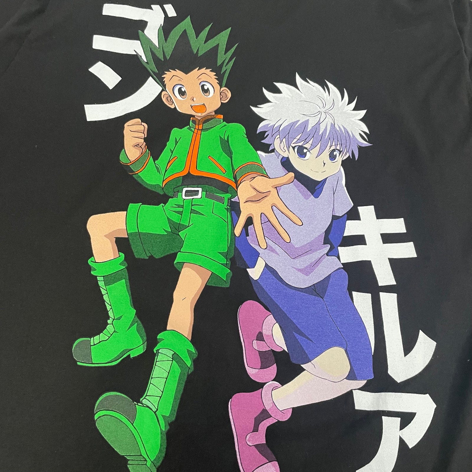 古着Tシャツ】アニメ HUNTER HUNTER ゴン&キルア｜ヴィンテージ（古着）専門通販ショップ古着屋Yutori