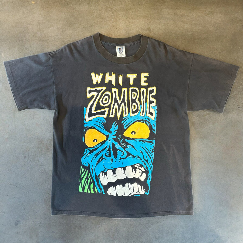 古着 90s【GEM】 WHITE ZOMBIE