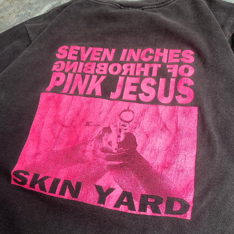 【古着Tシャツ】音楽 90's Skin Yard "PINK JESUS"