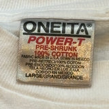 【古着Tシャツ】グッドレギュラー  90s ONEITA LIGHTHHOUSE PRESERVATION