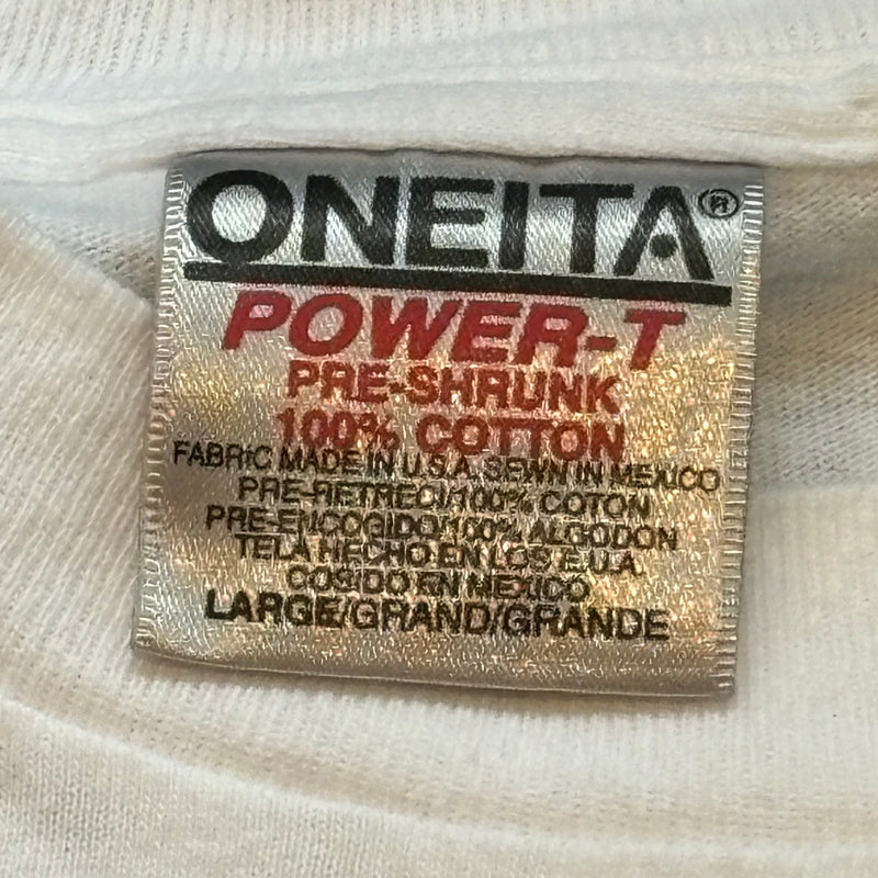 【古着Tシャツ】グッドレギュラー  90s ONEITA LIGHTHHOUSE PRESERVATION