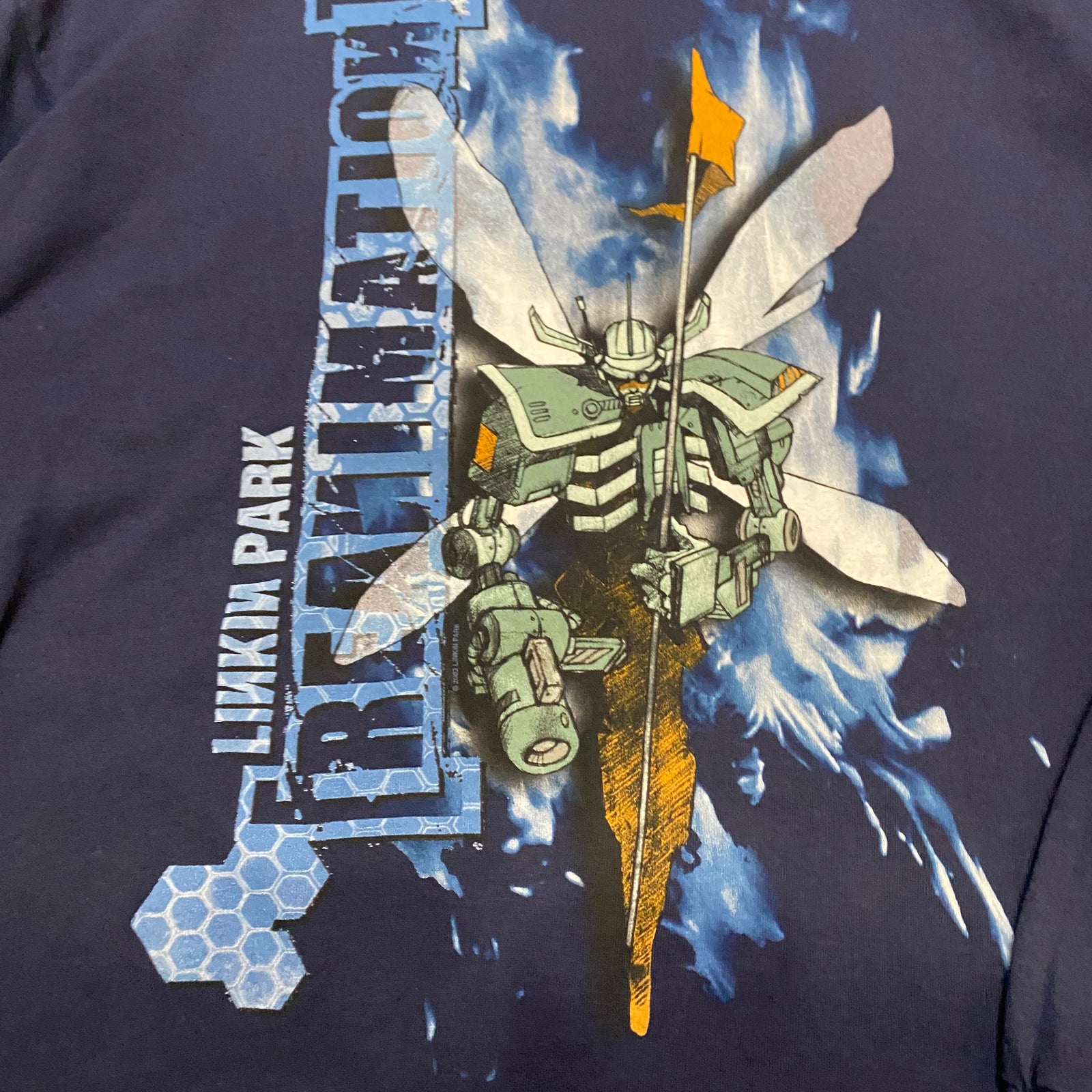 リンキンパーク 'REANIMATION' ロンT LINKIN PARK 古着Tシャツ】音楽 LINKIN PARK REANIMATION ロンT