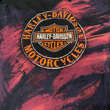 【古着Tシャツ】企業 HARLEY-DAVIDSON "フルプリント ピエロ"