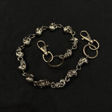【新品】Skull Design Wallet chain
