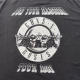 【古着Tシャツ】 音楽 Guns N 'Roses "Use Your Illusion Tour 1991"