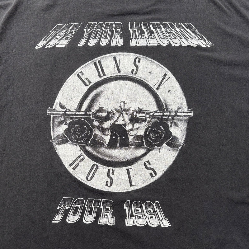 【古着Tシャツ】 音楽 Guns N 'Roses "Use Your Illusion Tour 1991"