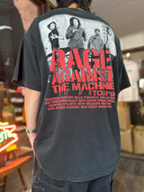 【古着Tシャツ】音楽 Rage Against the Machine "99tour" bootleg