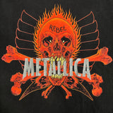 【古着Tシャツ】音楽 METALLICA ”REBEL”