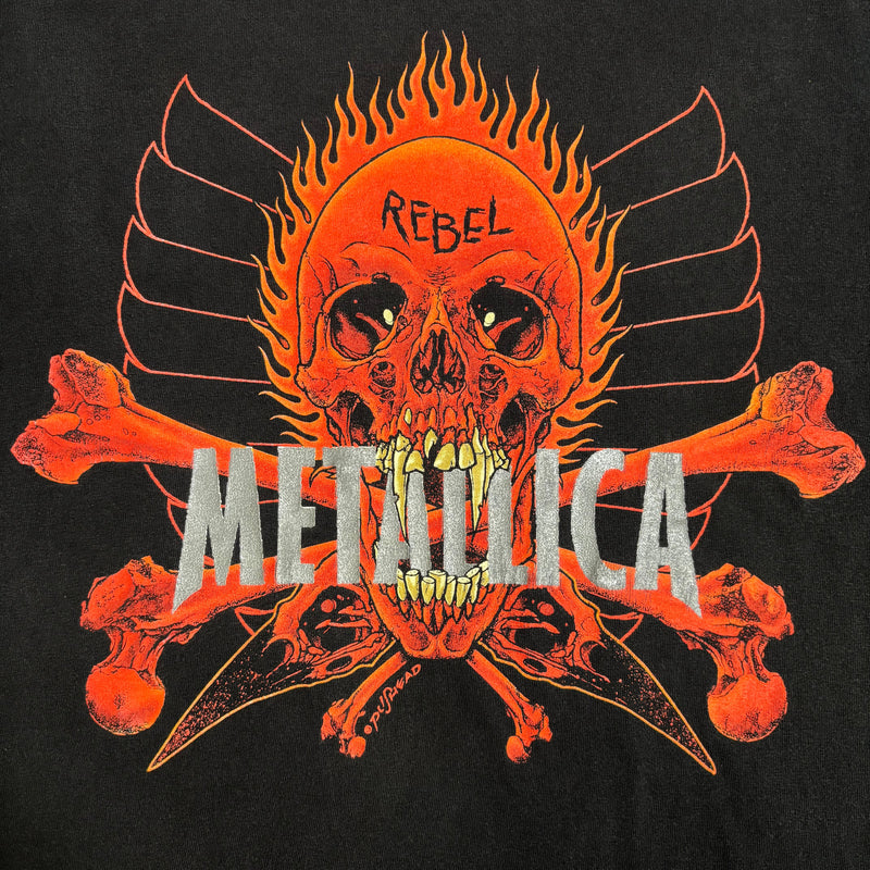 【古着Tシャツ】音楽 METALLICA ”REBEL”