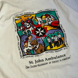 【古着Tシャツ】グッドレギュラー 90s HUMEUR DESIGN  "St.john Ambulance"