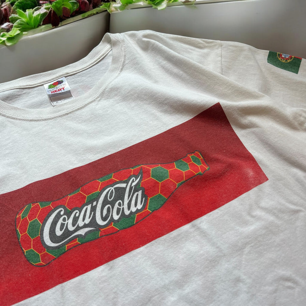 古着Tシャツ】企業 90s FRUIT of THE LOOM COCA COLA｜ヴィンテージ