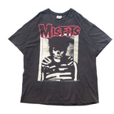 【古着Tシャツ】音楽 Misfits "Skull Letters RED"