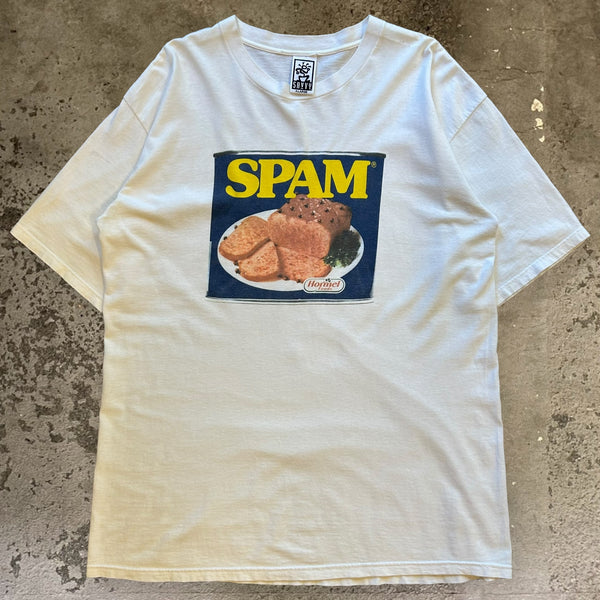 【古着Tシャツ】企業 00's "SPAM"