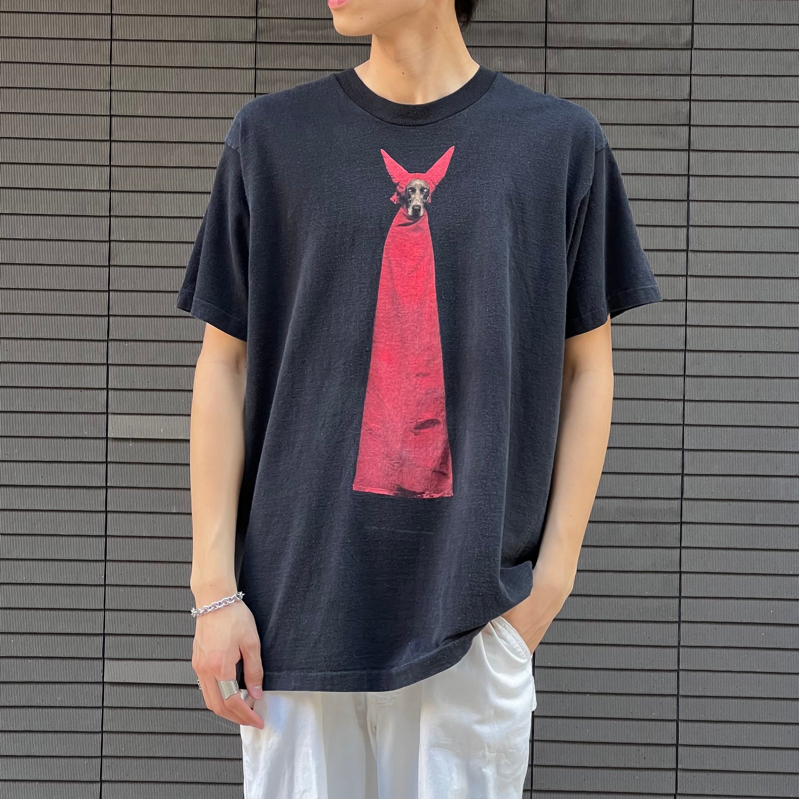 古着Tシャツ】アート 90's William Wegman｜ヴィンテージ（古着）専門