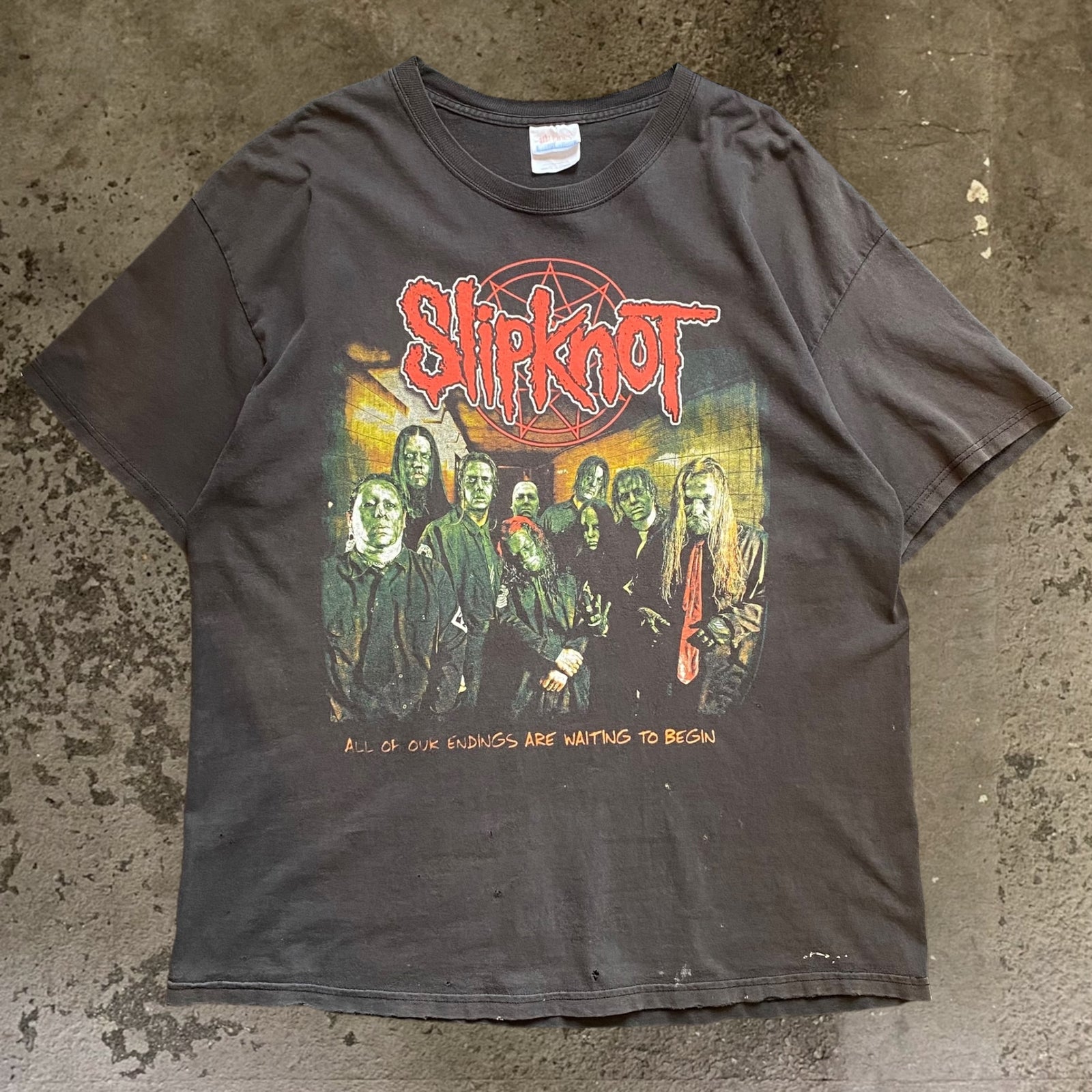 古着【HANES】SlipKnot 