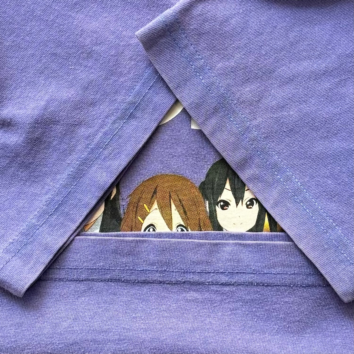 古着Tシャツ】アニメ けいおん! フェード｜ヴィンテージ（古着）専門