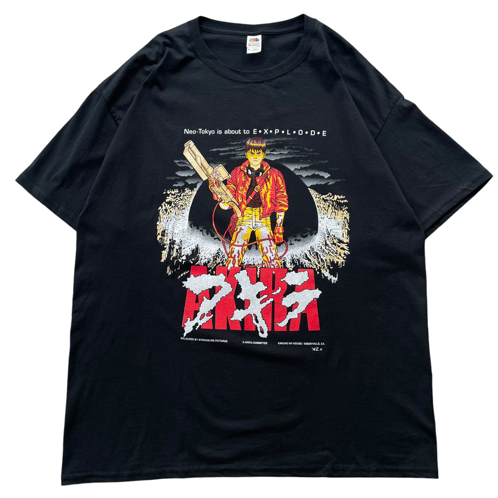 AKIRA tシャツ アニメ ロンtのみ AKIRA アキラ Tシャツ ロンT XL TEE SHIRT HEADS - メルカリ