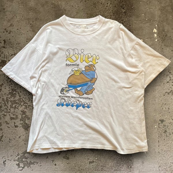 【古着】プリントデザインTシャツ