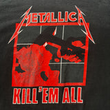 【古着Tシャツ】音楽 METALLICA KILL`EM ALL