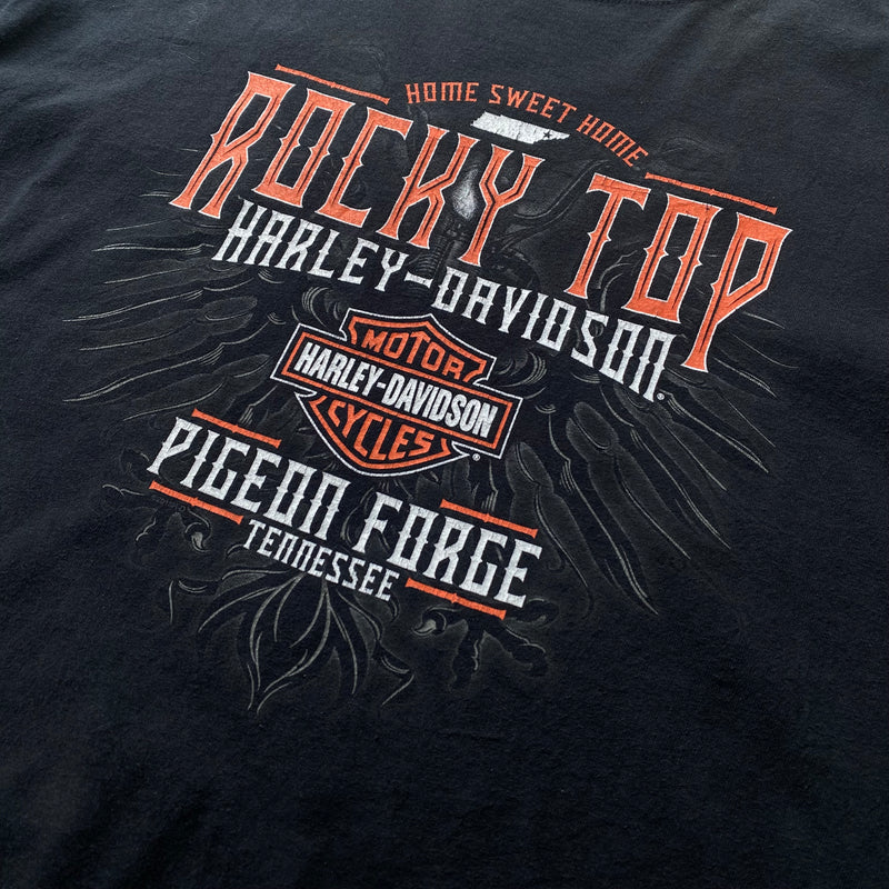 【古着Tシャツ】企業　Harley-Davidson "ROCKY TOP"