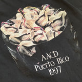 【古着Tシャツ】グッドレギュラー 90s FRUIT OF THE LOOM AACD Puerto Rico 1997