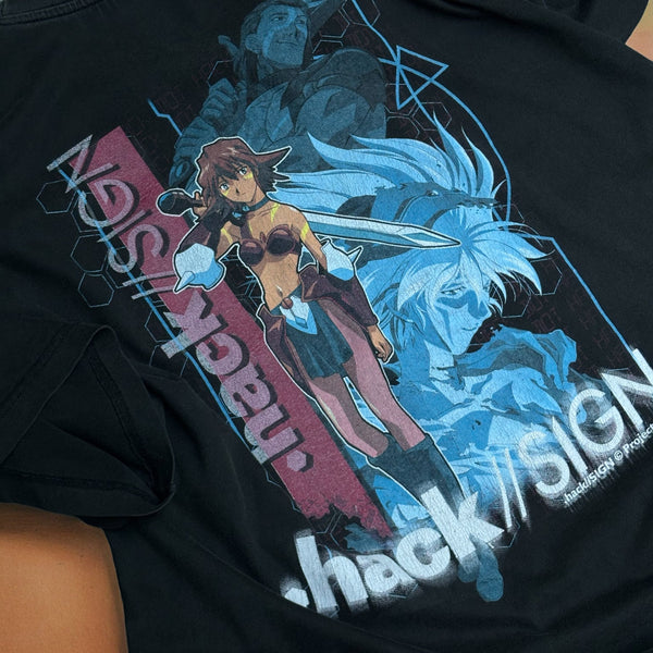 【古着Tシャツ】アニメ 00s .hack//SIGN